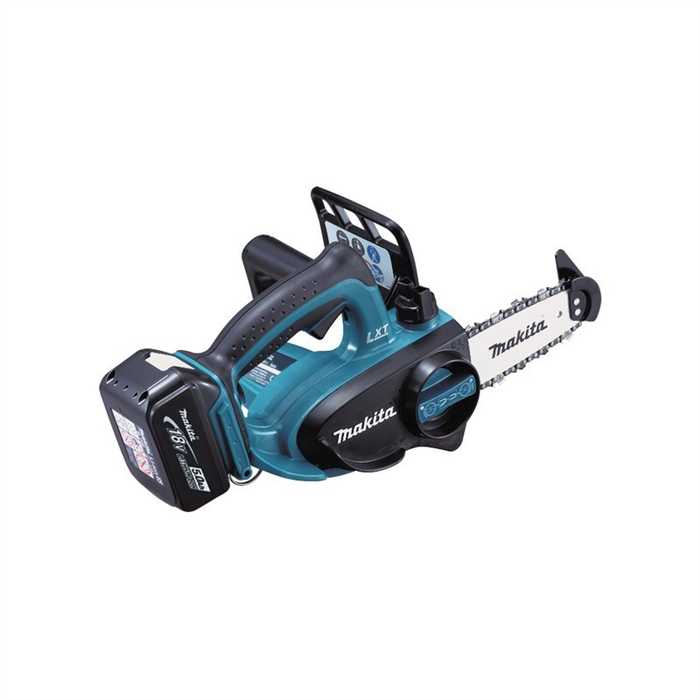 MAKITA Tronçonneuse LXT® DUC122 MAKITA Tronçonneuse LXT® DUC122